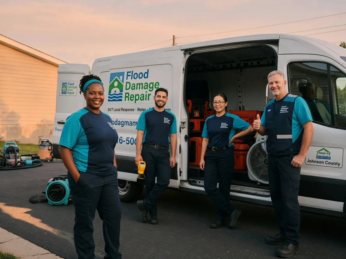 Water Damage Restoration company in Cotati, CA