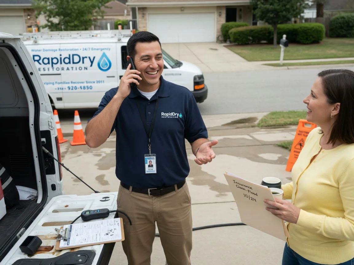 Water Damage Restoration Cotati, CA FAQs